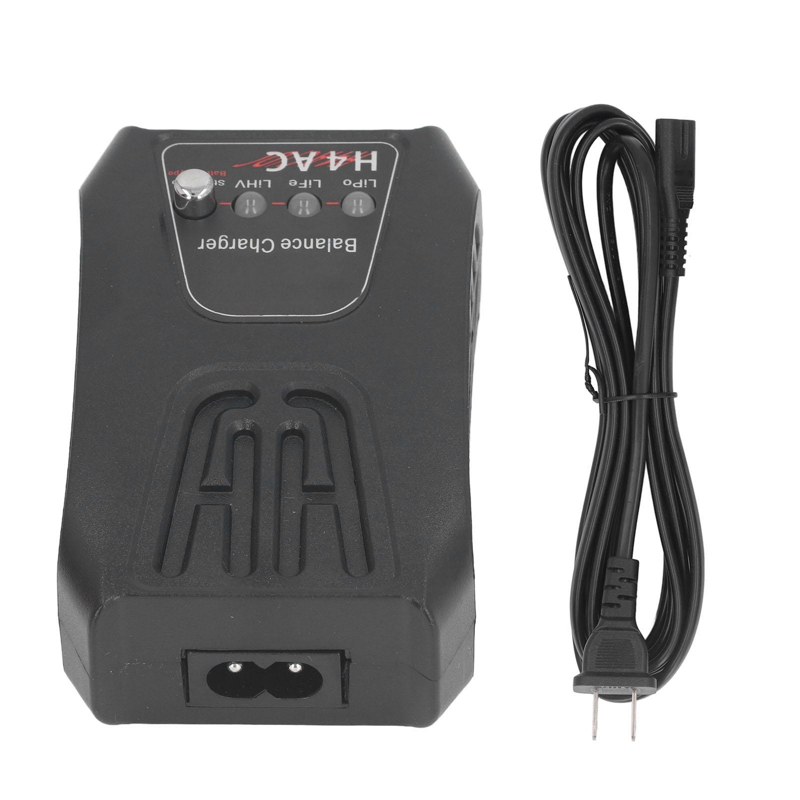 

Професійний ефективний зарядний пристрій RC Lipo для 2S 3S 4S Lipo акумуляторів з балансиром для RC машинки, дрона US PLUG
