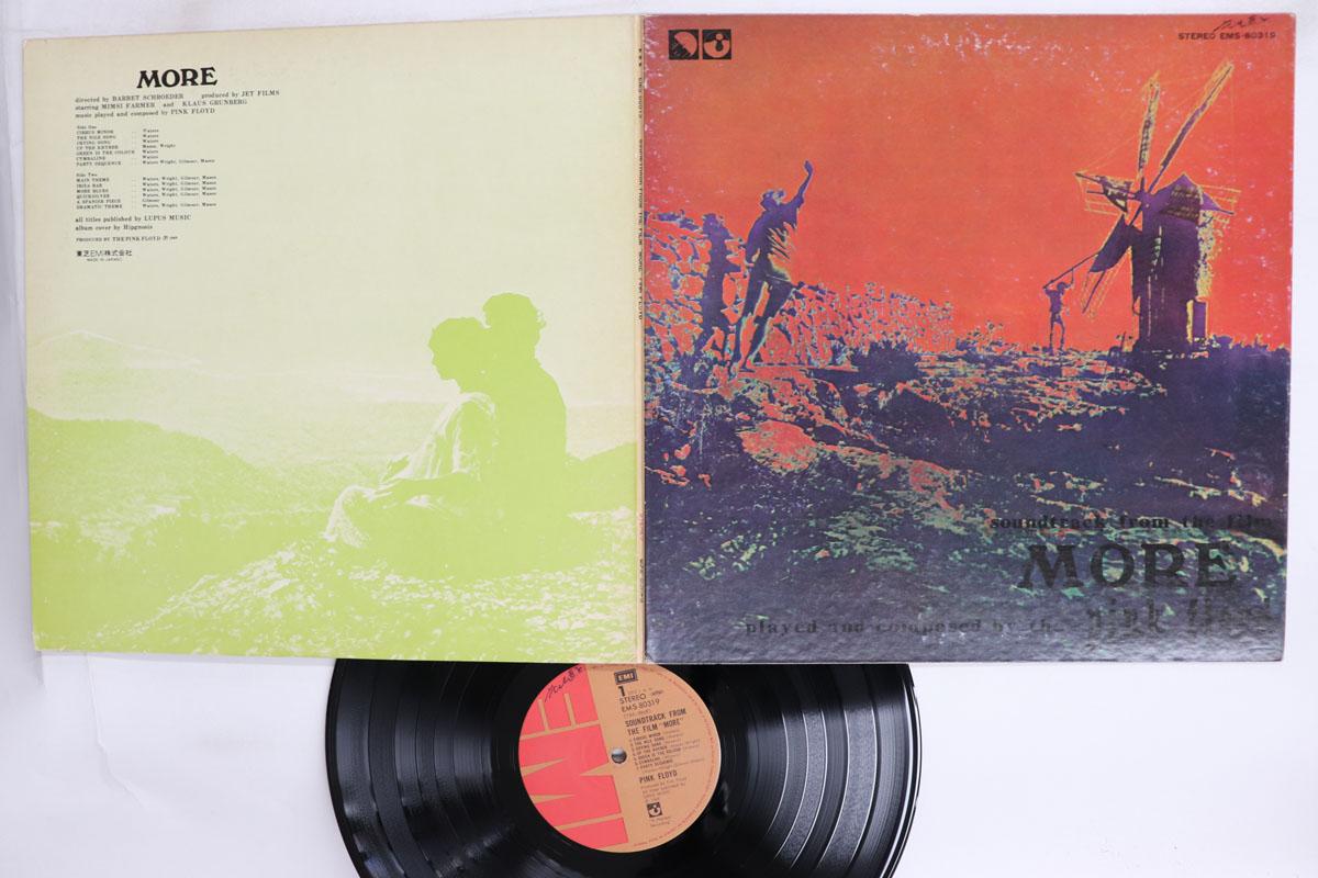 Виниловая пластинка PINK FLOYD More EMS80319 EMI 1978 Япония Рок Б/у