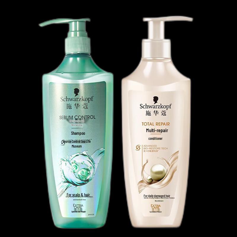 

Schwarzkopf Oil Control & Multi-Effect Repair Shampoo & Conditioner Set