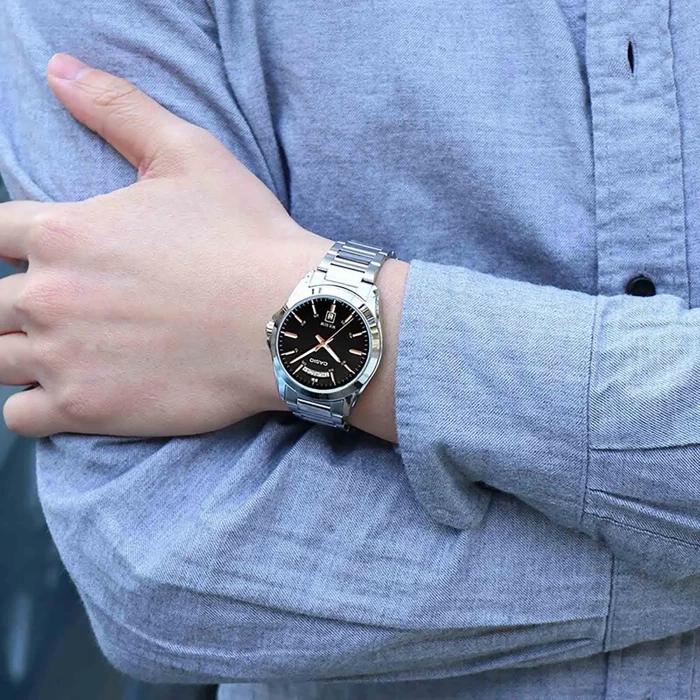 Herrenuhr Casio Mtp-1370D-1A2V (Zd025A) + Box