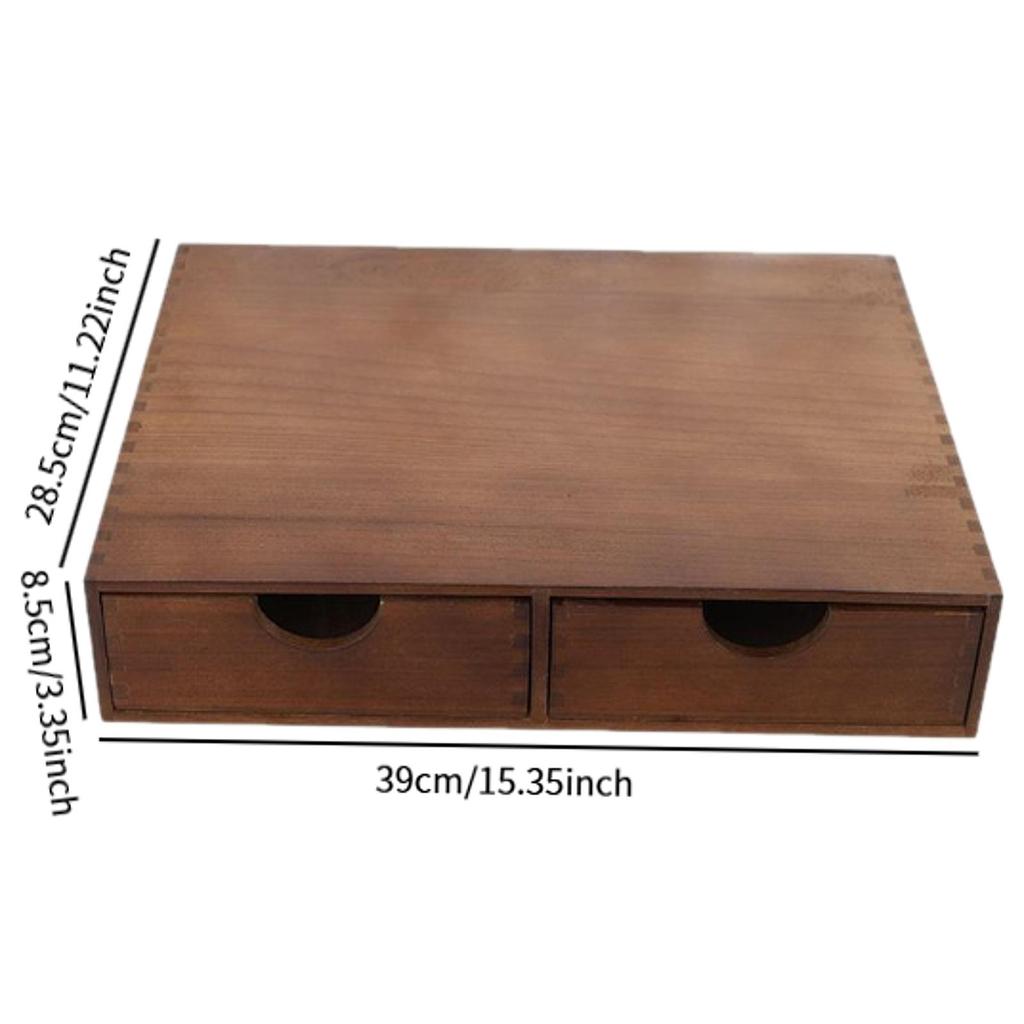Wooden Coffee Pod Storage Drawer Tea and Coffee Capsule Organizer for Office Kitchen Bar Home Coffee Station Organization