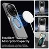 Transparent Case For Xiaomi Poco C61 Case For Poco C61 Magnetic Adsorption Wireless Charge Cover For Poco C61 Case 6.71 inch