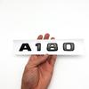 3D Letters A180 A200 A220 A250 A260 A180d A220d 4Matic ABS Έμβλημα για Mercedes Benz A W176 W177 Πορτμπαγκάζ αυτοκινήτου Πίσω λογότυπο