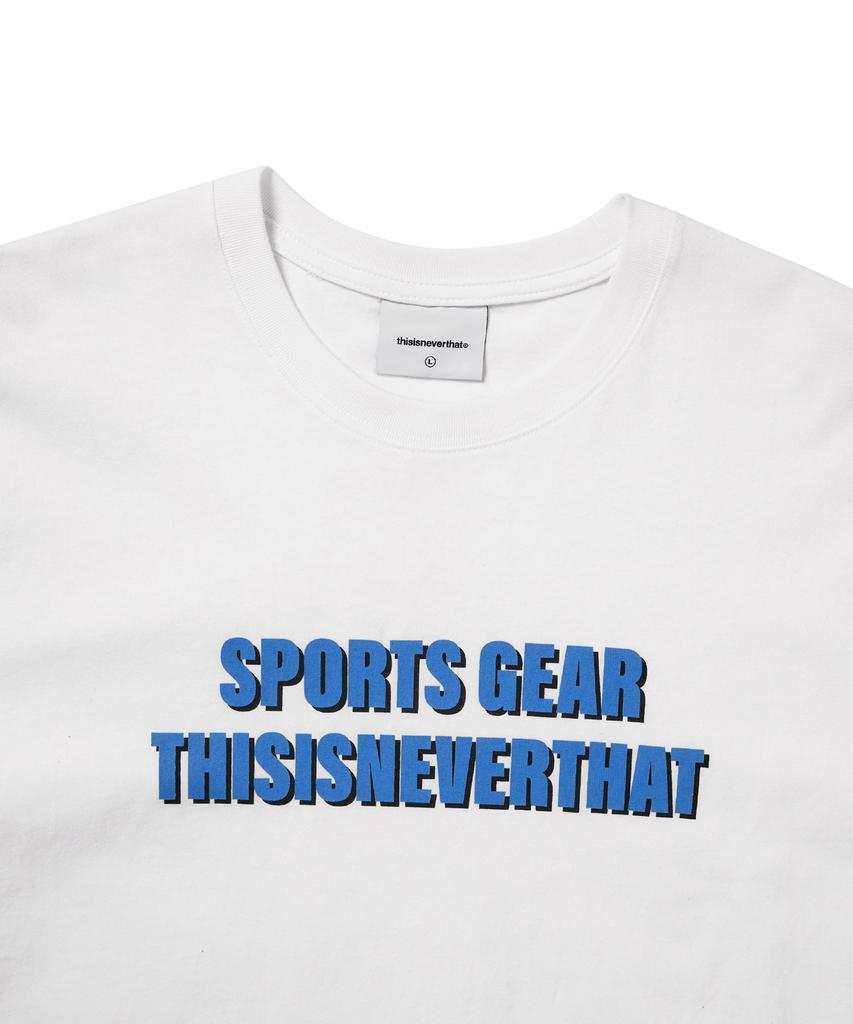 THISISNEVERTHAT Sports Gear Tee White