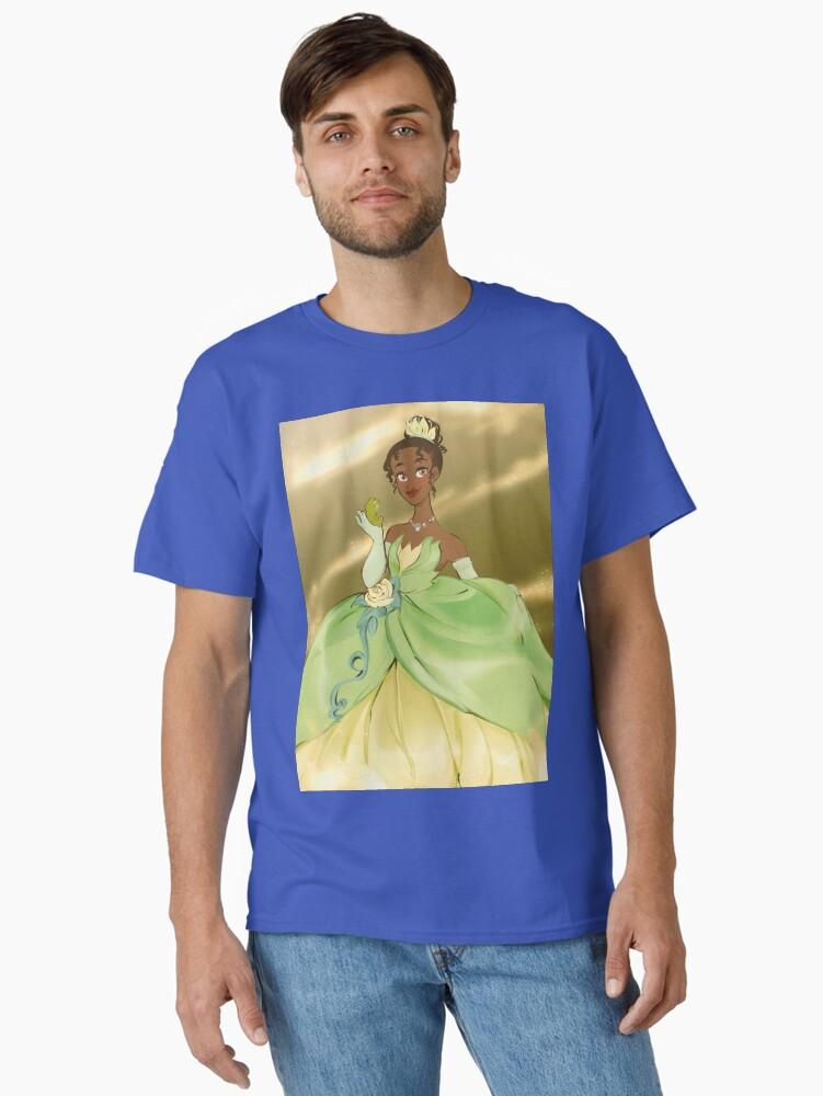 The Princess and the Frog Green dress Classic T-Shirt