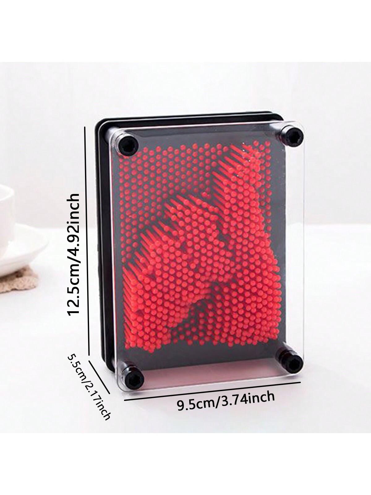 

1 шт. 3D Игрушка Пин Арт, Доска Пин Арт Игрушка Пин Арт для Детей, Сенсорные Игрушки Мальчики Девочки, Игрушки Подарки на День Рождения Подарки для Девочки Мальчика Непоседа Игрушки