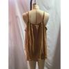Summer Women's Top Sexy Casual Vest Ladies Top Pure Color Loose Pleated Sleeveless Camisole