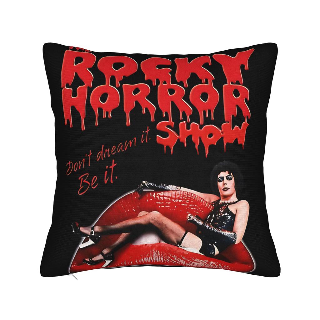 The Rocky Horror Picture Show Film Pillow Cover Design Cushion Cover Vintage Pillow Case For Couch Sofa Bedroom
