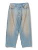 Beams Wijde Pasvorm Jeans Maat 11210299791 Herenbroek, MID_BLUE, L,