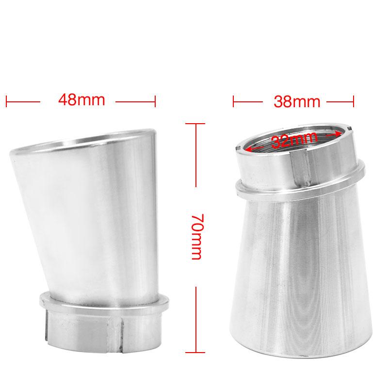 

ZSDTRP PHBG Carburetor Air Filter Trumpet offset ram fit Dellorto UB PHBG VHB 20-26mm offset