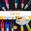 Zebra Sarasa Gel Ballpoint Pen, 0.5, 10-Color Set, JJ3-10C-AZ