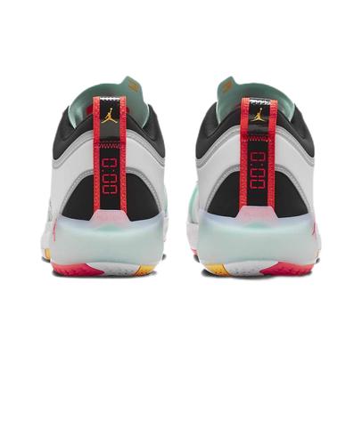 Air Jordan Guo Ailun X Air Jordan 37 Low PF Silver Island Green FB8486-130