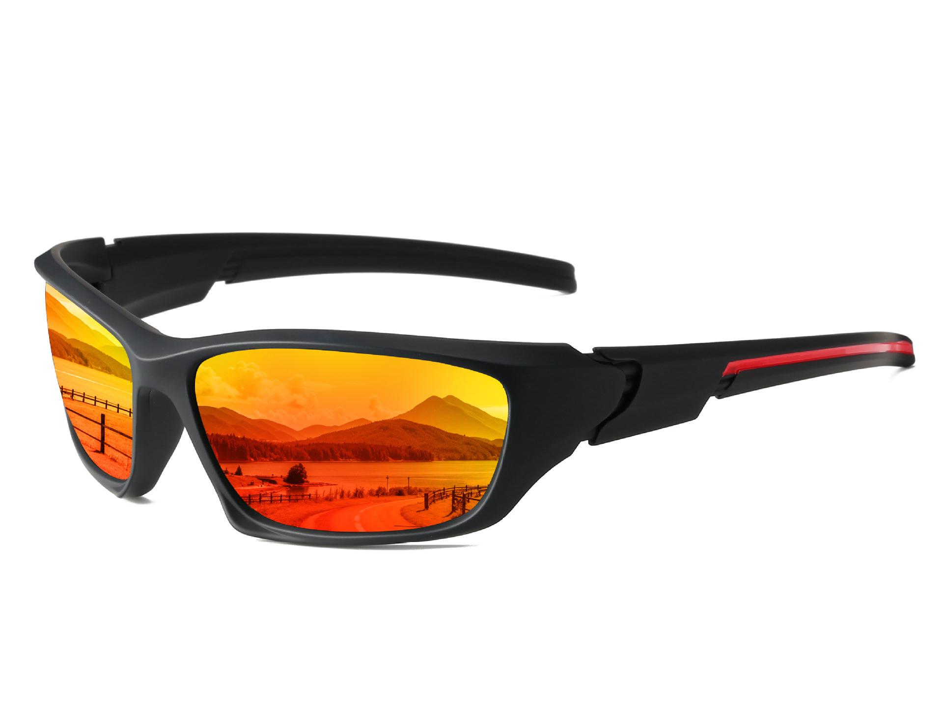 

Мужские крутые велосипедные и спортивные солнцезащитные очки - европейский и американский стиль