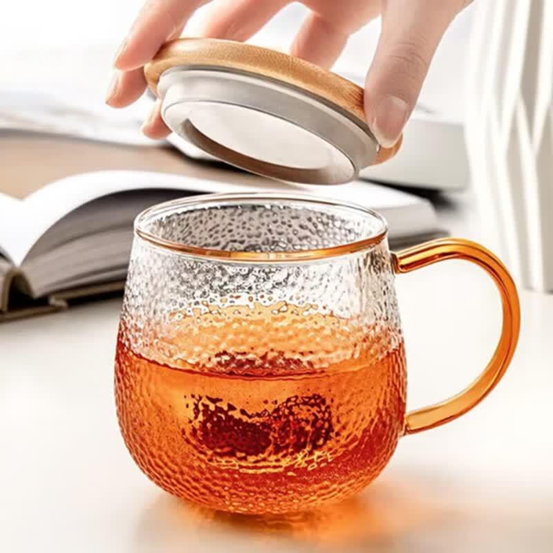 Yihu Tea Heat-Resistant Glass Tea Infuser Cup