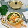 Egg Soup Breakfast Aluminum Fast Kitchen Tools With Lid Noodle Pot Soup Pot Cookware Ramen  Pot