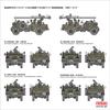 Fine Molds Scale JGSDF Type 73 Light Truck with Recoilless Plastic Model Kit MJ03 1/35 Rifle, (Military)