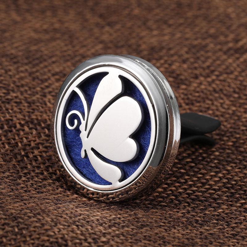 Popular Car Air Freshener Vent Clip: Octopus, Heart, Snowflake Design Essential Oil Diffuser