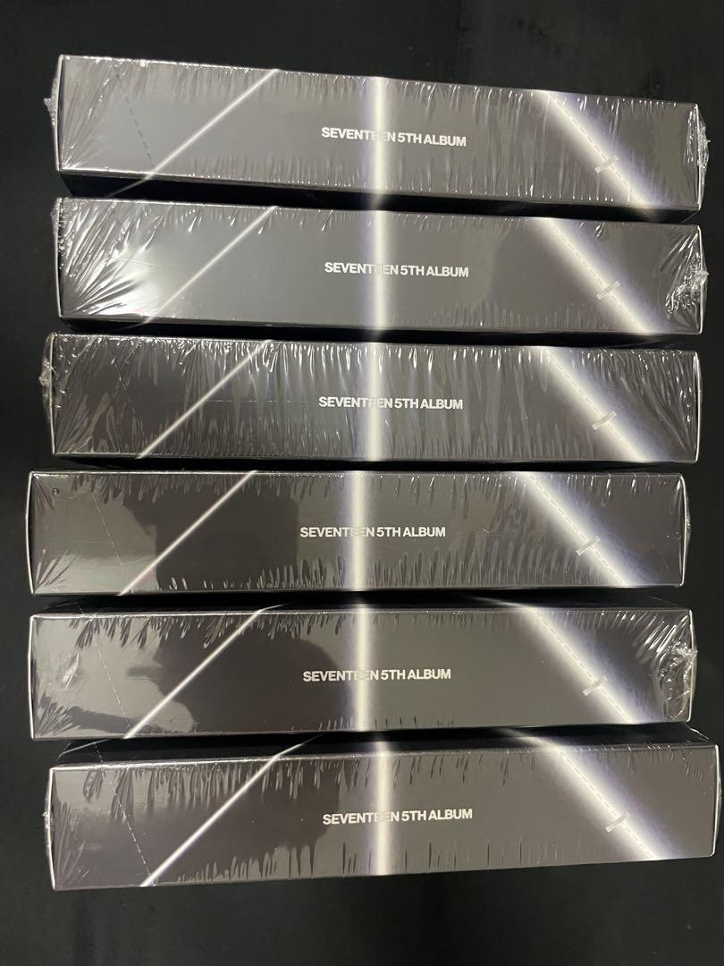 

[USED] Seventeen Daredevil 6 pieces