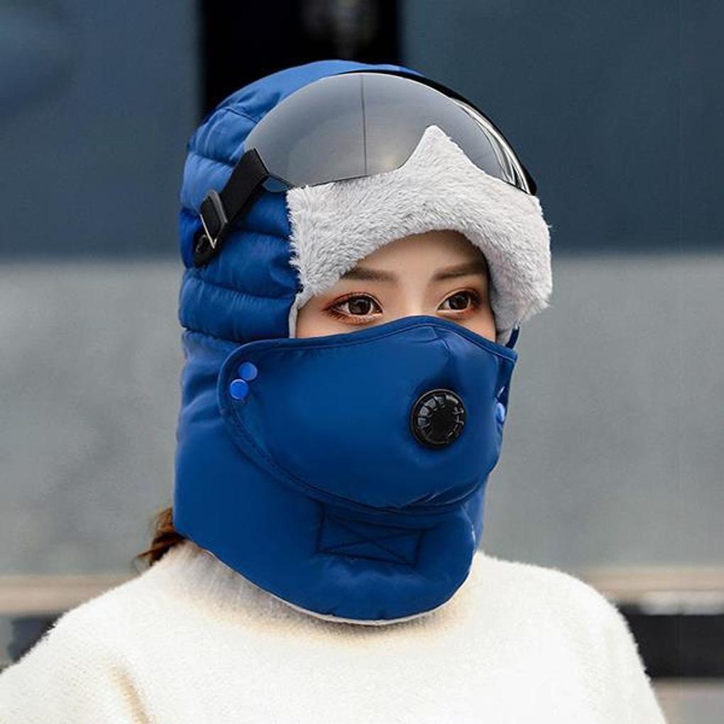 Unisex Winter Earflap Balaclava Hat LK-CP22