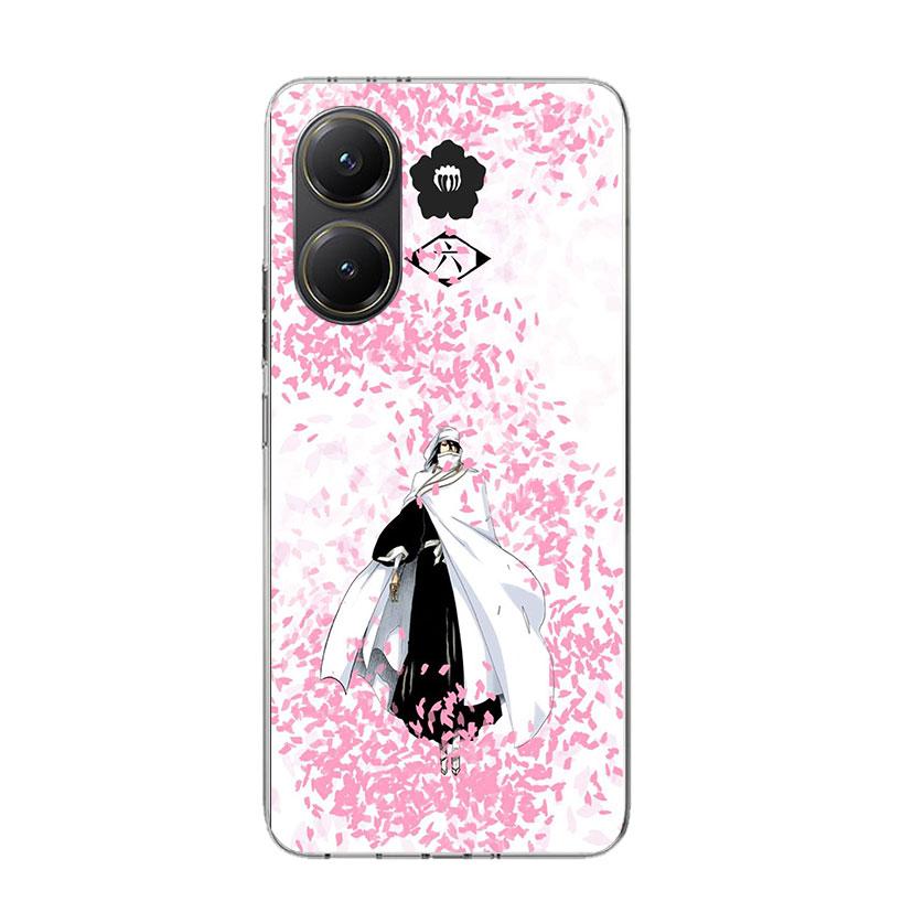 Bleach Kuchiki Byakuya Phone Case For Xiaomi Poco F7 Ultra X7 X6 Pro X5 Redmi 15 15C 13 13C 12 12C 10 10A 10C 9 9A 9C 9T Shell P