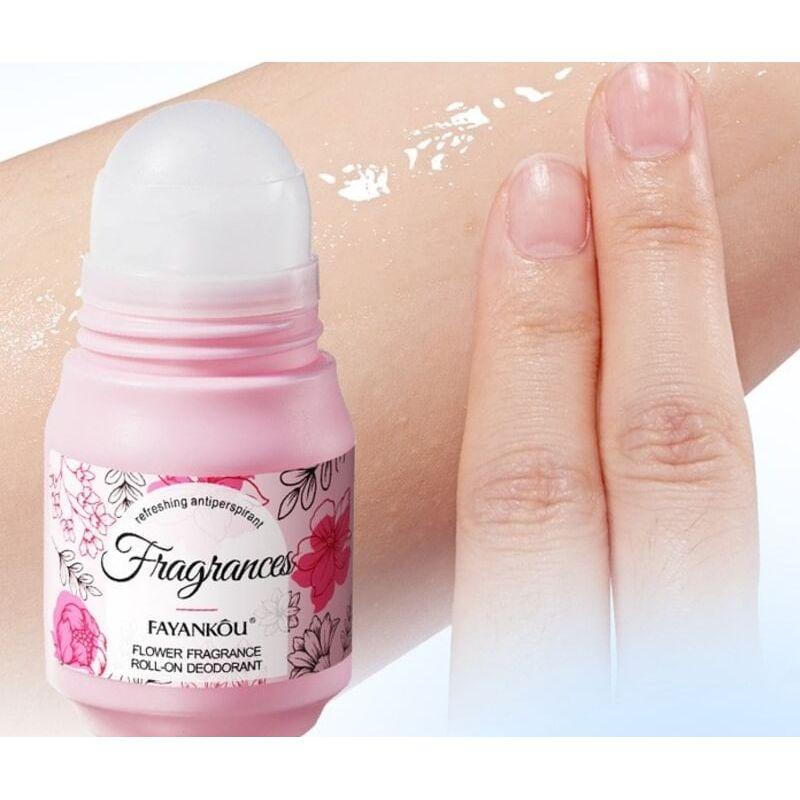 FAYANKOU - Roll-on Deodorant - 3 Types