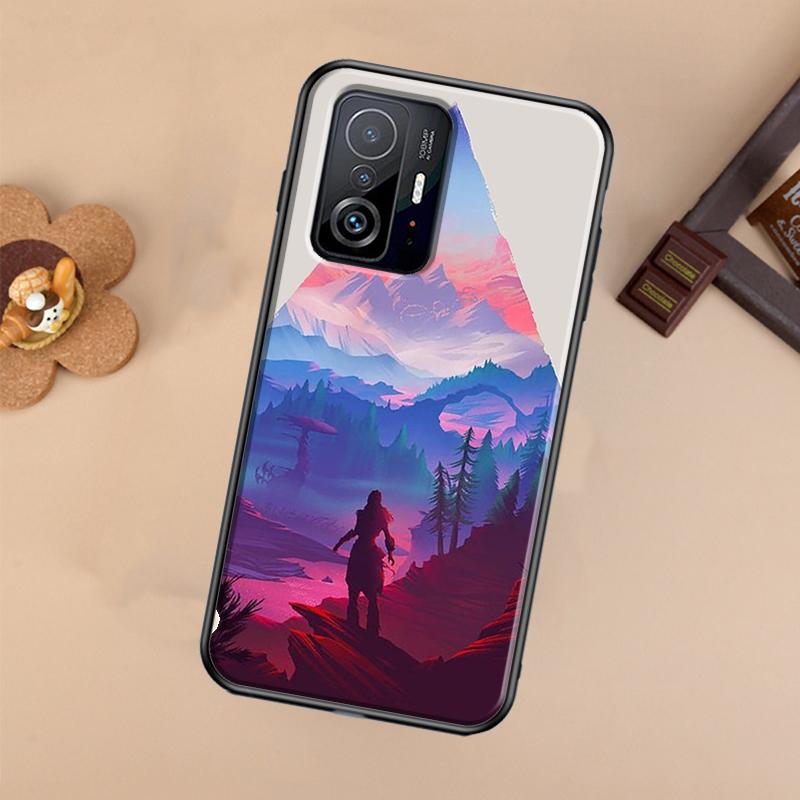 Game Horizon Zero Dawn Case For Xiaomi 13 14 Ultra 11T 12T 13T 14T Pro POCO X7 Pro X3 X5 X6 F3 F5 F6 M6 Pro Cover