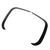 Front Bumper Fog Light Spoiler Glossy Black Enhances Vehicle Aerodynamics Front Bumper Side Splitter