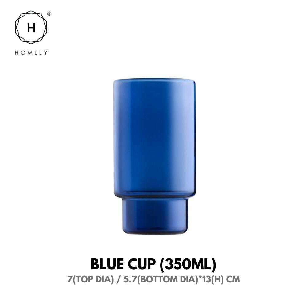 Homlly Qutto Boro Water & Juice Carafe Jug & Cups (X2PCS)