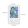 Large Screen Digital Indoor Room Thermometer Hygrometer with Max Min Temperature Thermo Time Display Household