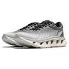 Li Ning Abrasion Resistant Low top Running Shoes Men's Gray Black AZGU005-3