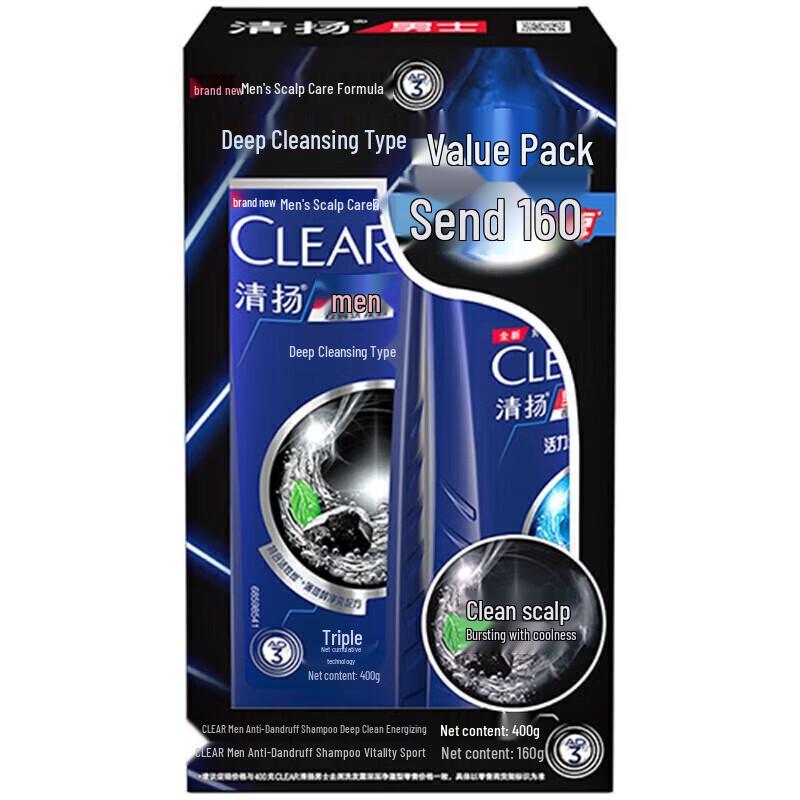 

Clear Men Anti-Dandruff Shampoo