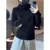 Velvet, Warm Hoodie, Women's, Spring and Autumn Winter, Zipper, Long Sleeved Top, Cardigan, Waist Cinching Jacket