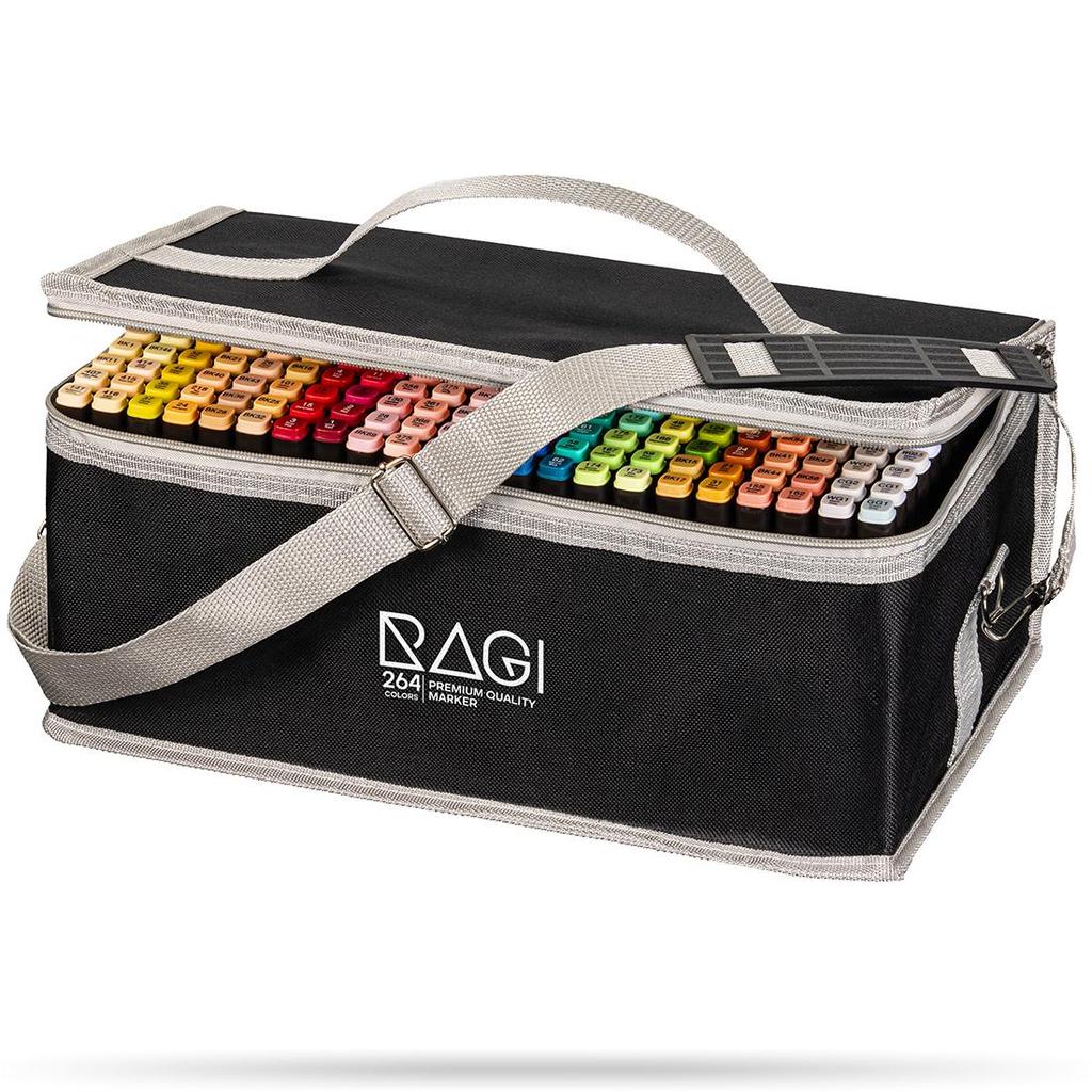 Alcohol MARKERS 264 Double-Sided Markers, Pens