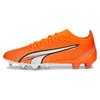 Ultra Match Round Toe Comfortable AG (Rubber Short Studs) Natural Grass Artificial Grass Fabric Super Fiber Football Shoes 107217-01