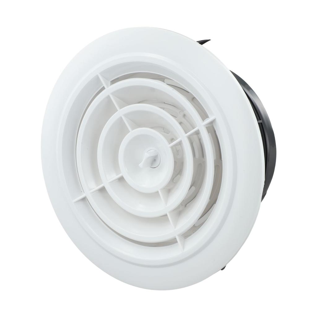 ABS Ventilation Grille Vent Cover Ventilation Grille Rotating Button