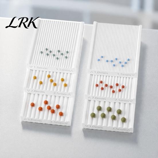 Multiple Size Bead Roller 6Pcs Polymer Clay Maker Tools, 1/1.5/2/2.5/3/3.5MM Roller, DIY Jewelry Supplies Mini Sphere Shaper Tool for Making Crafts
