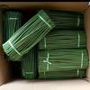100 Artificial Flower Stems DIY Handicrafts Plastic Rod with Metal Wire Core for Floral Lotus Sunflower Water Lily Support Tube
