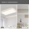 UOSU Eye Protection LED Ceiling Light
