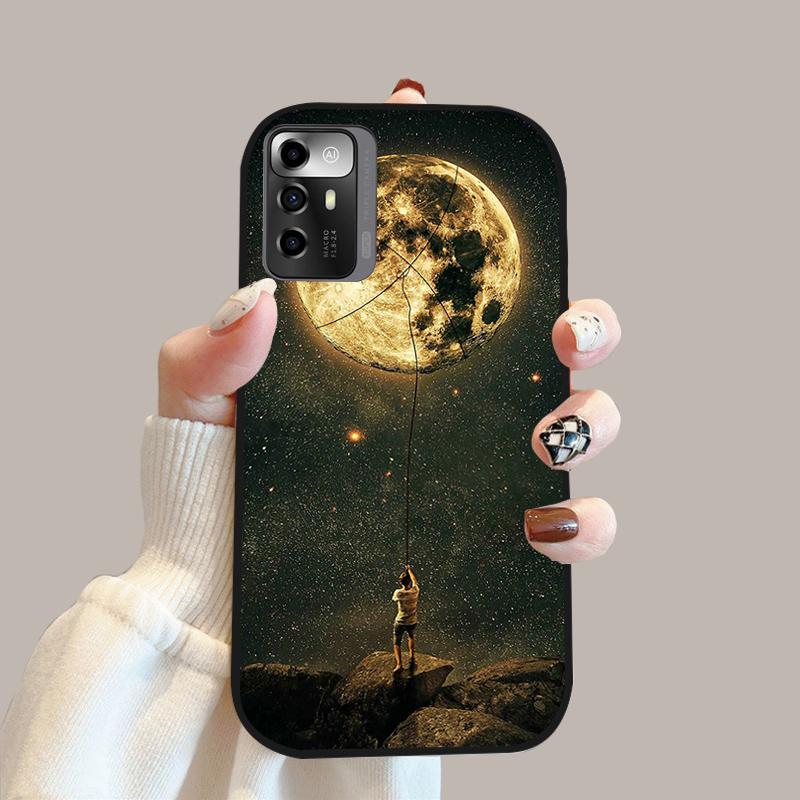 Case For ZTE Blade A72 5G Coque Voyage 30 Yuanhang 30 Soft Silicone Phone Cover For ZTE Blade A72 4G Fashion Protective Fundas