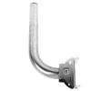 Pole and Wall-Mounted Antenna Mounting Bracket Adjustable J-Pole Antenna Mast  CPE Client Bridge