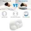Foam Deep Sleep Bed Pillow Contour Cervical Orthopedic Neck Support Tool