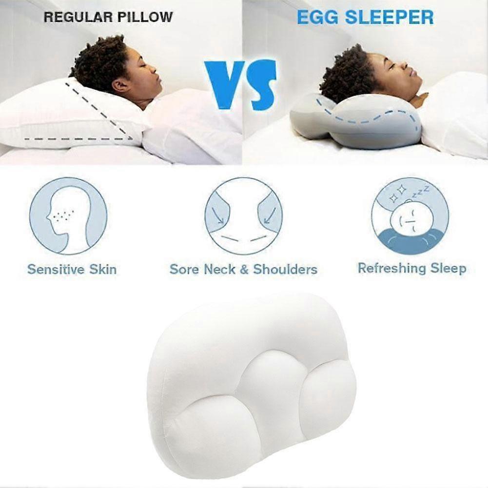 Foam Deep Sleep Bed Pillow Contour Cervical Orthopedic Neck Support Tool