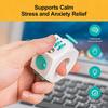 6 Sided Finger Spinning Ring Cube Toy Relieve Stress Roller Sensory Toy For Adults&Kids Add Adhd And Improve Focus