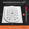 Universal Anti-Odor Squat Toilet Cover