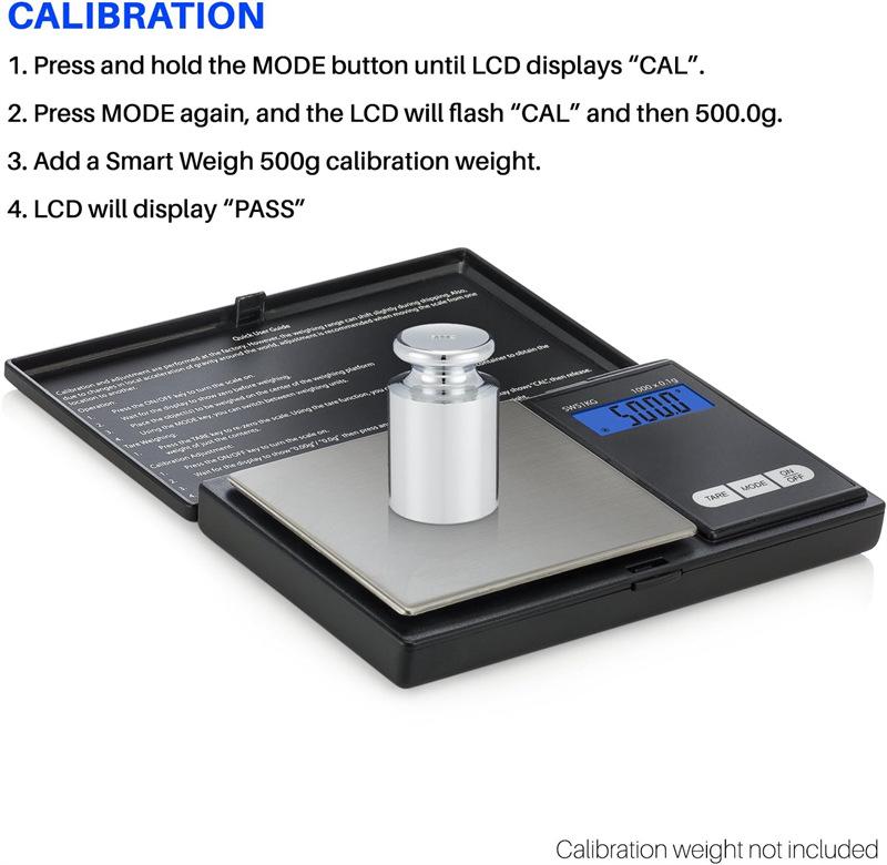 High Precision 0.01g Mini Pocket Gram Scale for Jewelry and Gold