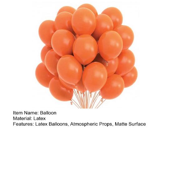 20PCS Balloons High Toughness Latex Explosion Proof Leak Proof Balloons for Birthday Wedding Festival