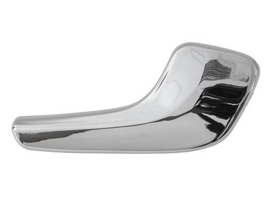 Opel Corsa D 06-14 maniglia interna porta CROMATA destra