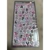 Sanrio Bonbon Drop Sticker Letter Hello Kitty Cool Genuine Product