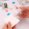 KW-trio Portable Mushroom Hole Puncher Loose-leaf Hole Puncher Disc Ring Binding Cutter T-type Paper Puncher Stationery Supplies