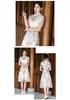 2023 Elegant Embroidered Cheongsam Dress for Women: New Style, Gentle & Youthful, Perfect for Mother's Wear